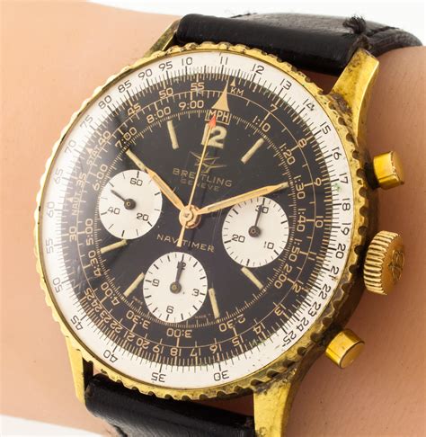 breitling navitimer 806 gold|breitling 806 price.